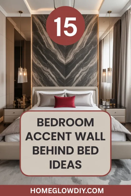 15 Bedroom Accent Wall Ideas That Transform Any Boring Bedroom