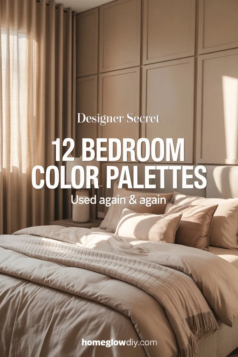 12 Stunning Bedroom Color Palettes That Interior Designers Actually Use