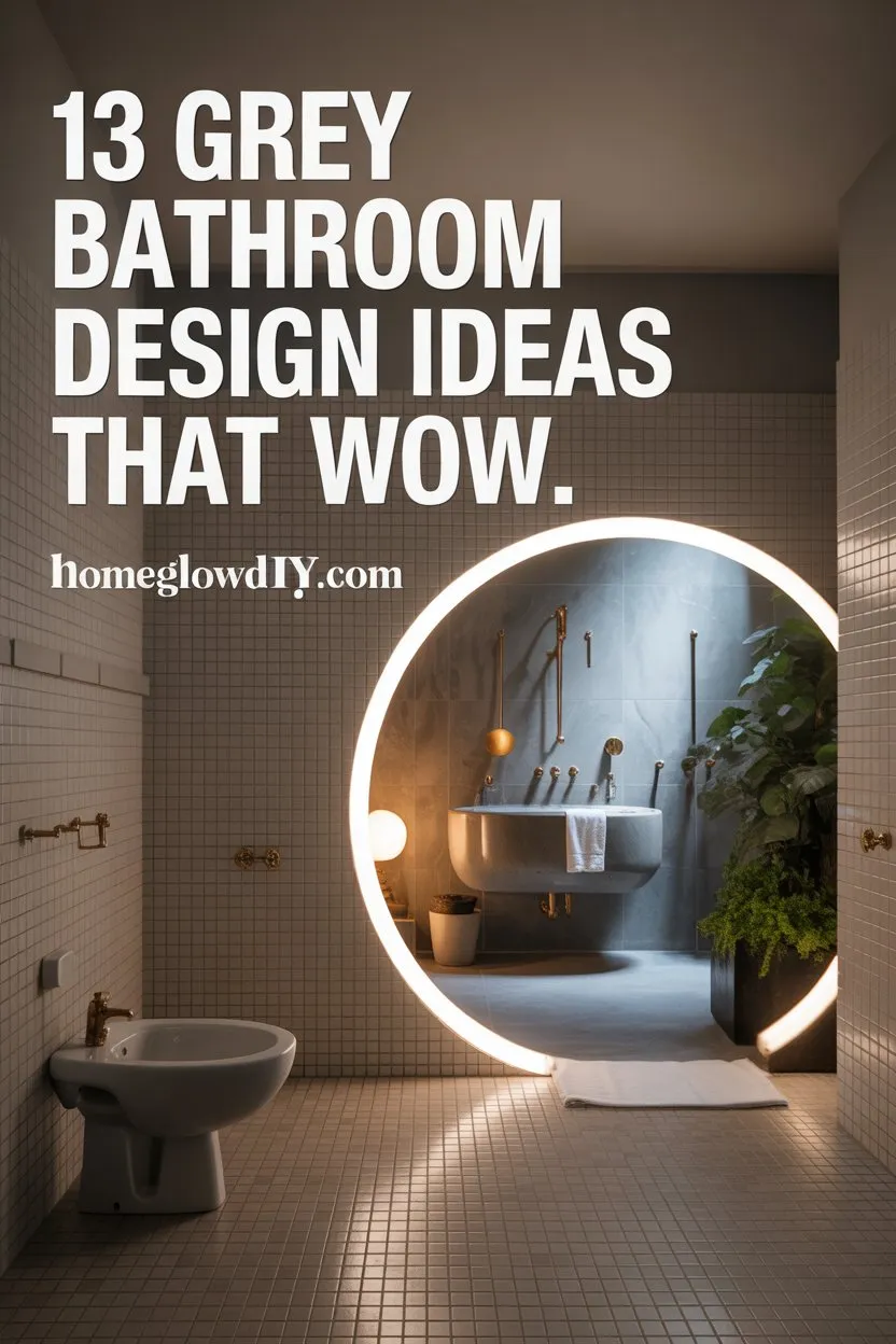 13 Grey Bathroom Decor Ideas Dull Bath to Five Star Hotel Vibes