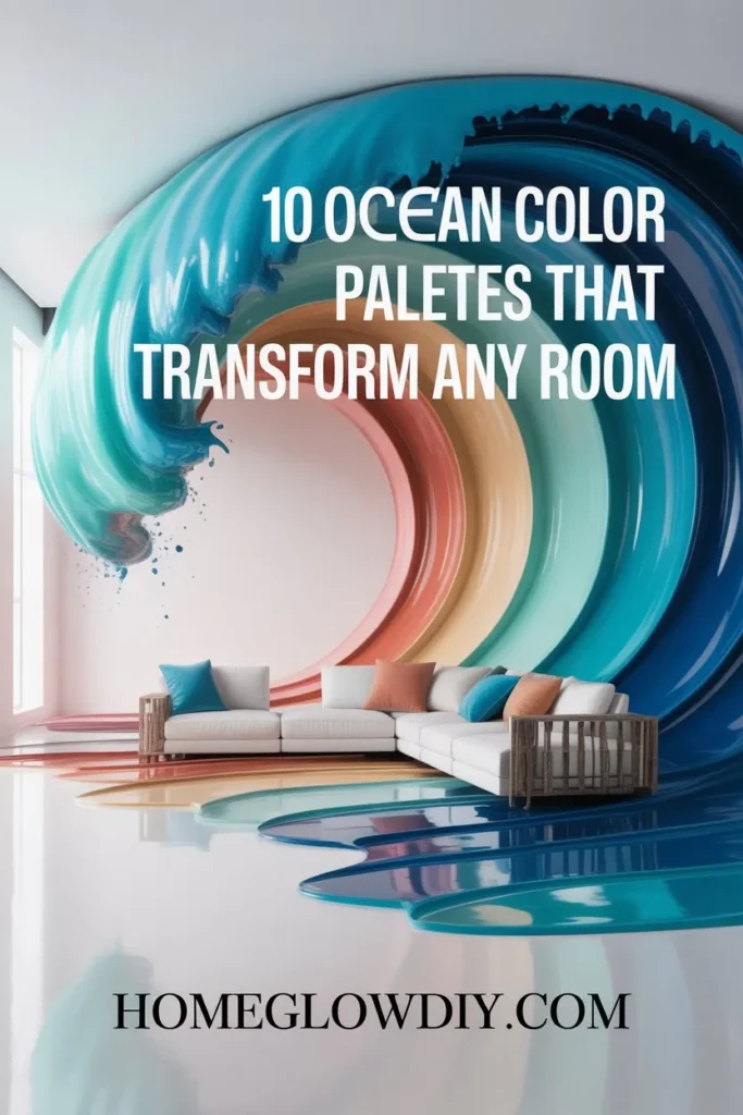 10 Ocean Color Palettes No Designer Needed Just These Shades