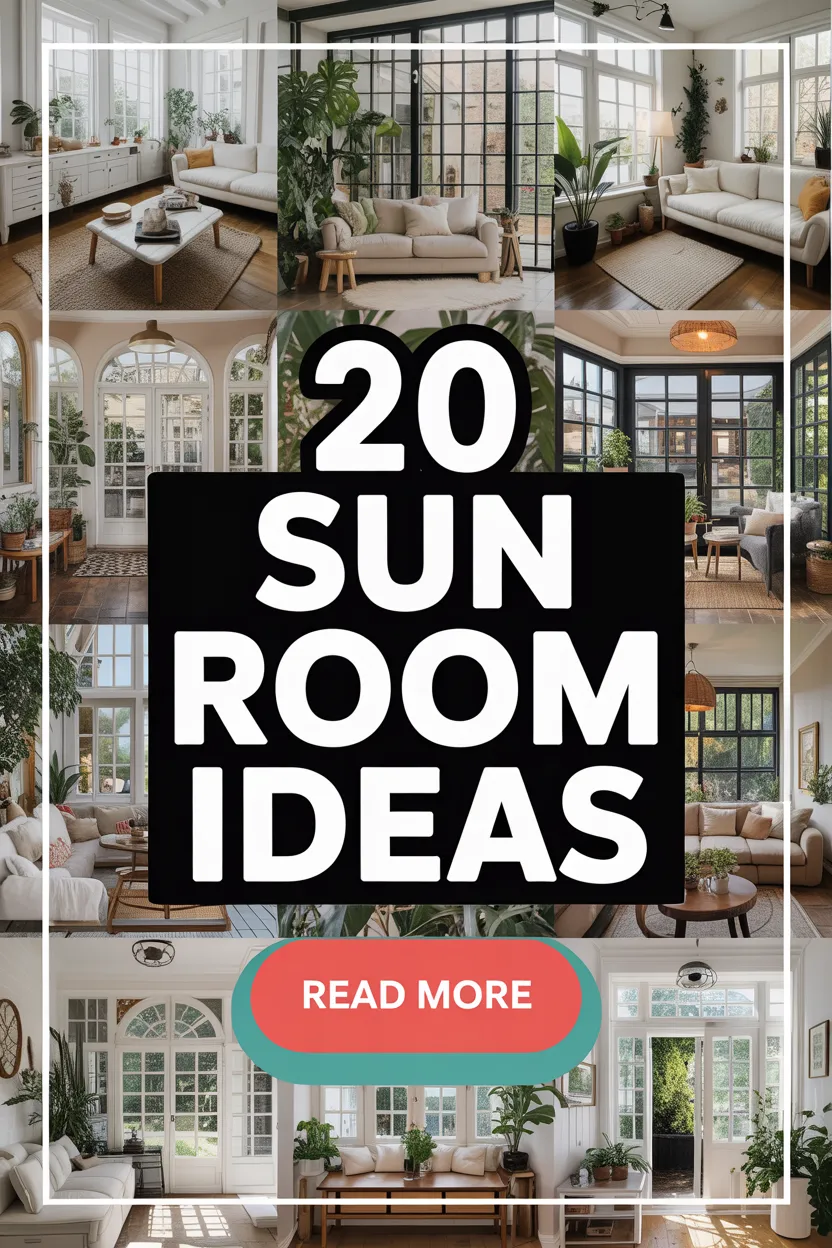 Boring Living Room? 20 Sun Rooms Ideas That Feel Bright, Cozy, and ...