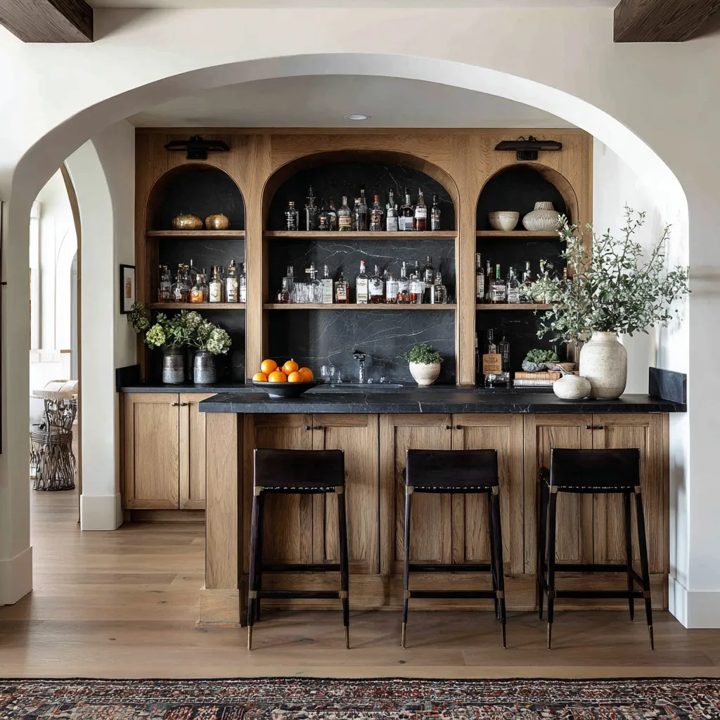 15 Stunning Home Bar Decor Ideas for Entertaining Plain Space to Social Hub