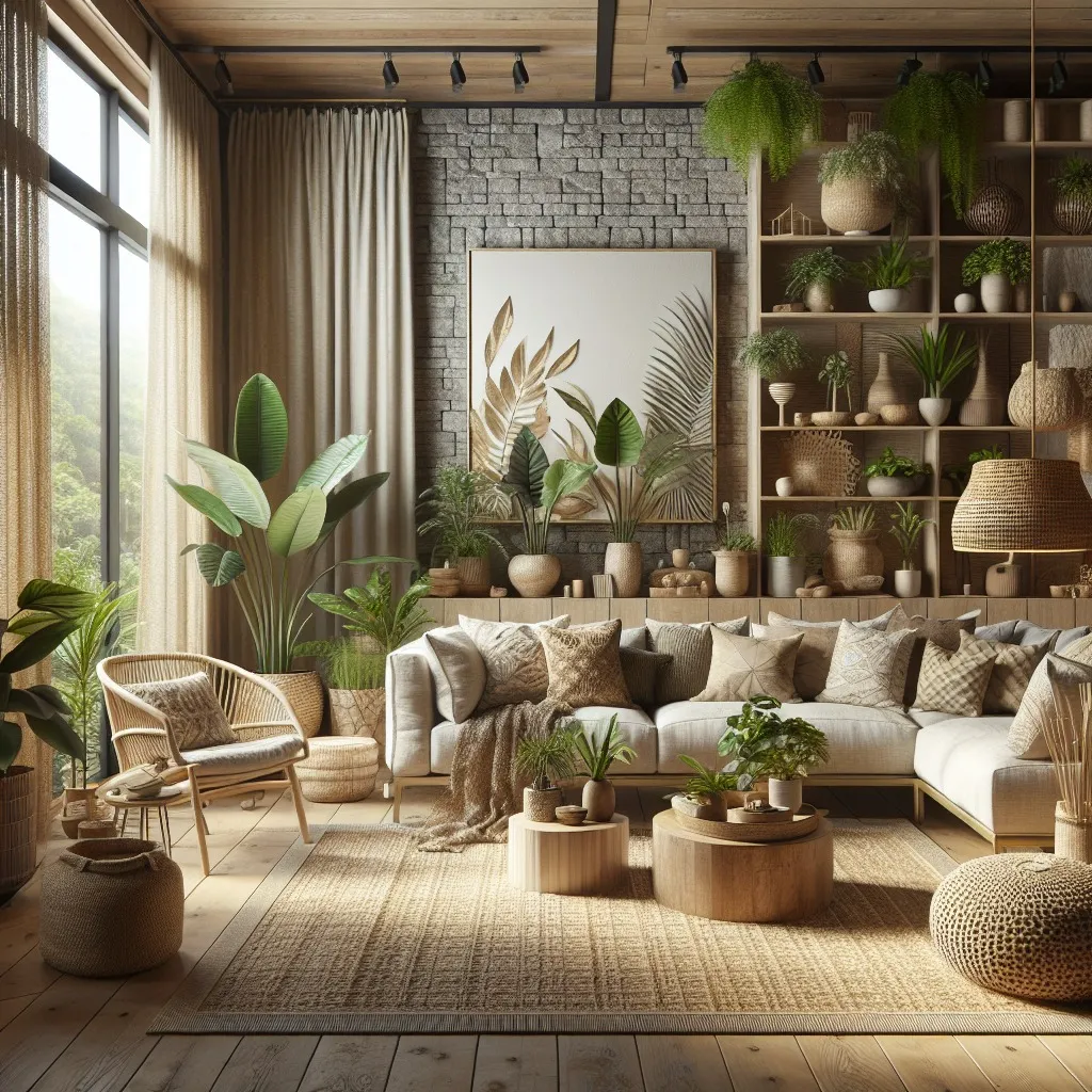 15 Earth Tone Minimalist Living Room Ideas for a Calm Home