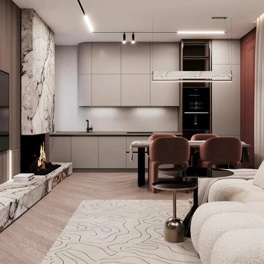 15 Earth Tone Minimalist Living Room Ideas for a Calm Home