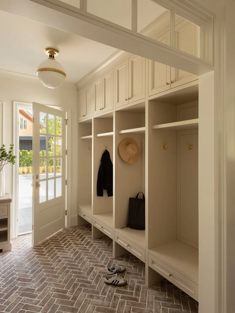 15 Mudroom Organization Ideas Chaotic Entryway to Calm Space