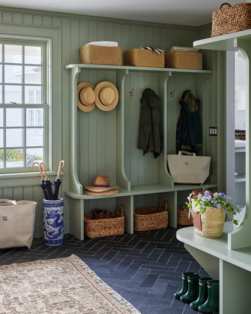 15 Mudroom Organization Ideas Chaotic Entryway to Calm Space