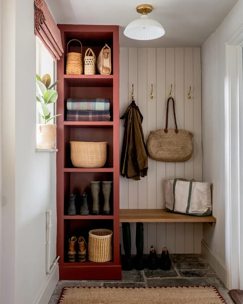 15 Mudroom Organization Ideas Chaotic Entryway to Calm Space