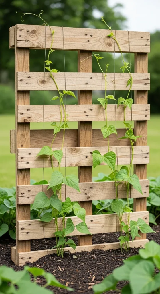 String Trelllis 15 Vegetable Garden Trellis Ideas for Small Spaces Big Harvest