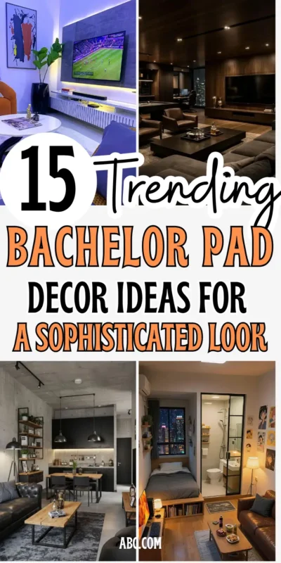 15 Bachelor Pad Decor Ideas for a Sophisticated Look Curated