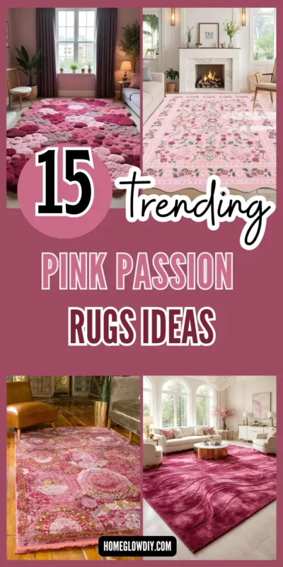15 Pink Passion Rugs That Transform Any Room From a Dull Floor to a Stunning Style Statement
