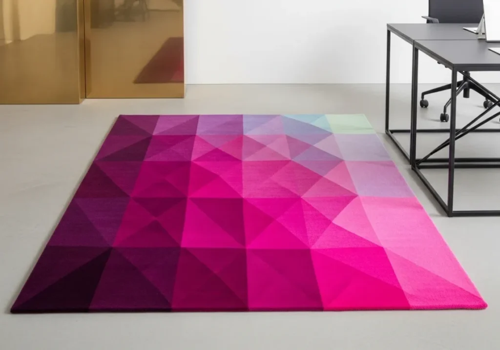 10 Hot Pink Rug Ideas for Living Room High Fashion Statement
