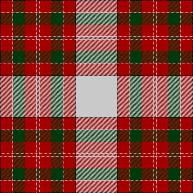 Classic red tartan plaid fabric for cozy fall bedding in apartments